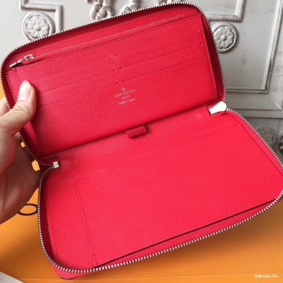 wallet Vuitton supreme Zip Louis 0423